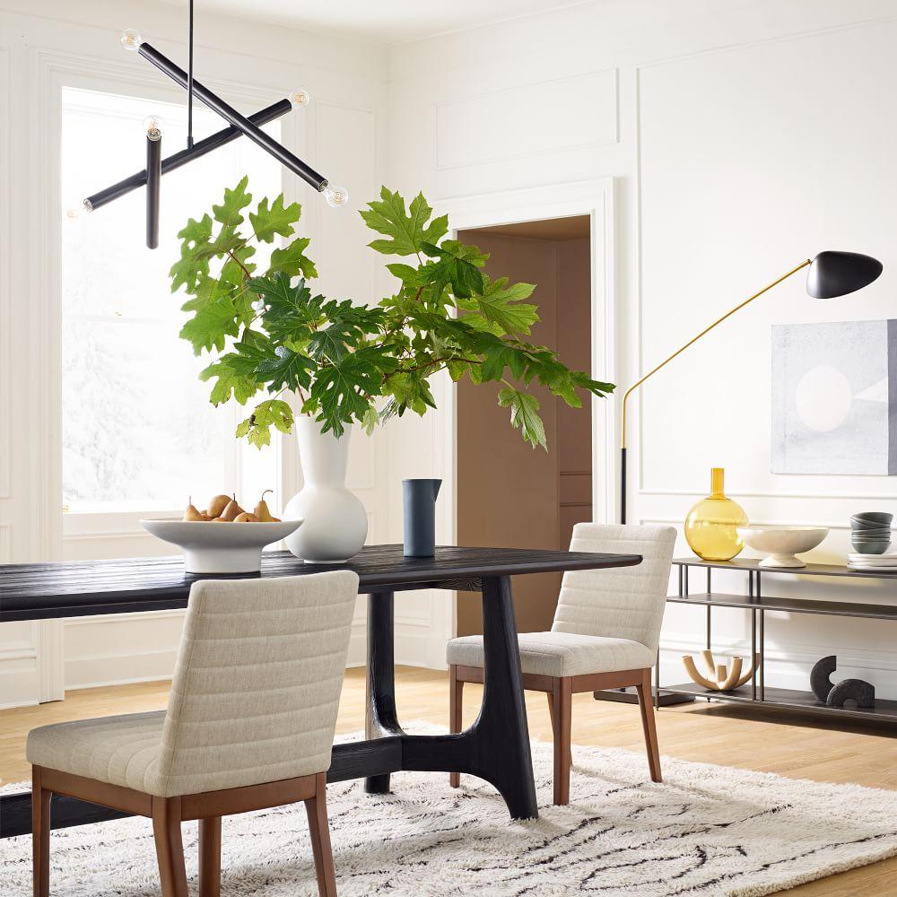 Tanner solid outlet wood dining table